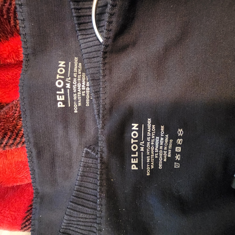 Peloton Black Leggings
